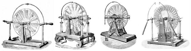 Mquinas de Wimshurst