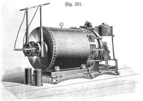 hochdruckinfluenzmaschine